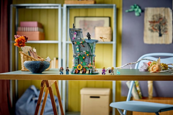 LEGO Harry Potter 76467 Luna Lovegoods hus