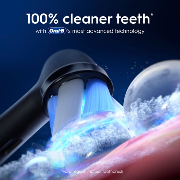 Oral-B iO 9 Black eltandborste, Holiday Giftset