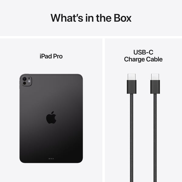 Apple iPad Pro 11" M5 1 Tt WiFi 2025, stjärnsvart