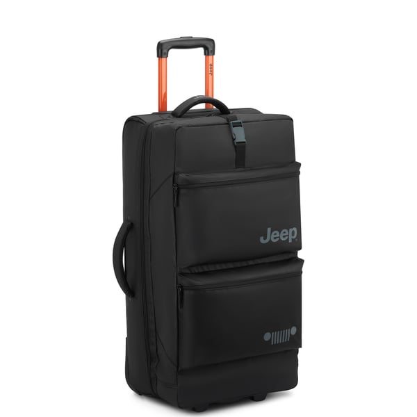 Delsey Jeep JS006B Trolley duffel resväska, 73 cm, svart