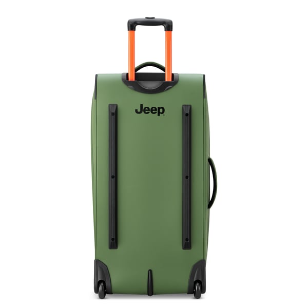 Delsey Jeep JS006B Trolley Duffle resväska, 82 cm, grön
