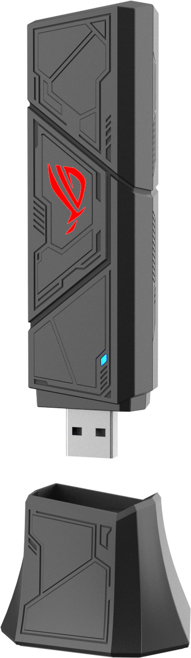 ASUS ROG USB-BE92 Wi-Fi 7 BE6500 Tri-Band USB-adapter