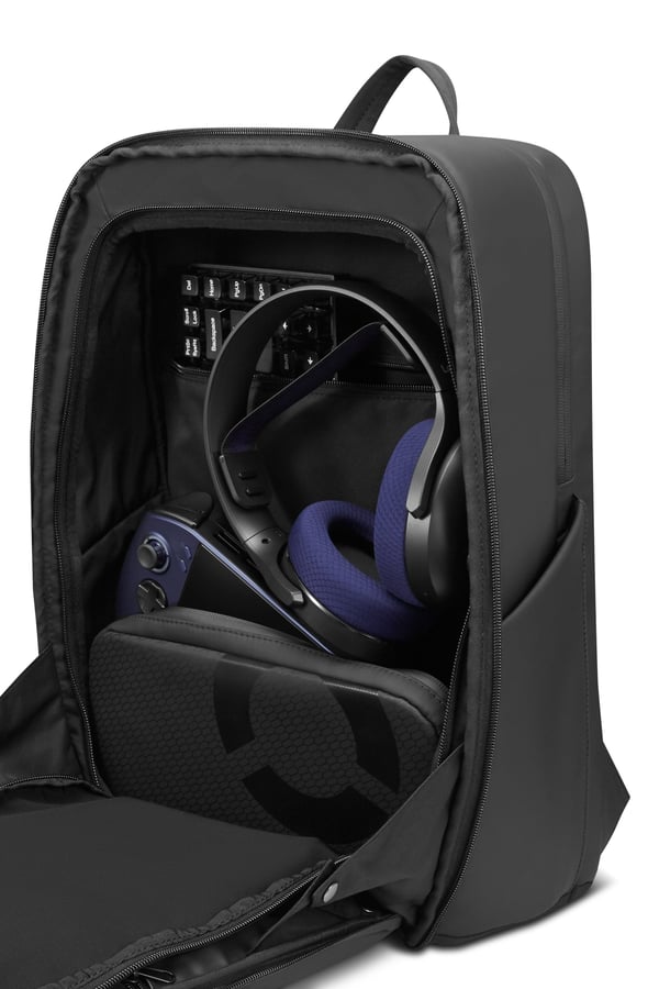 Lenovo Legion 17'' Gaming Backpack GB800 ryggsäck, svart