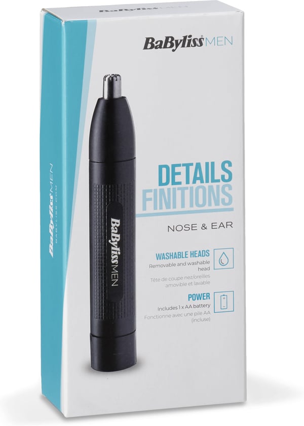 Babyliss E650E näs- och öronhårstrimmer
