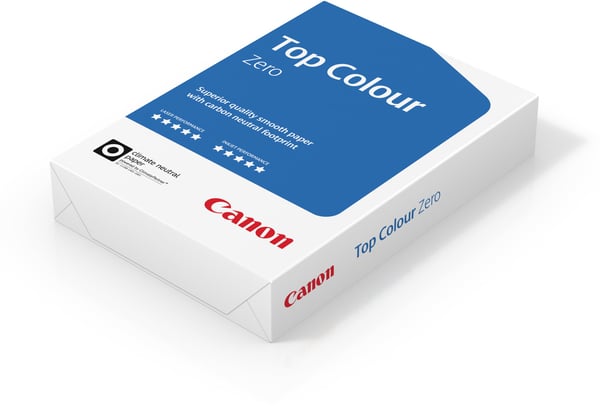 Canon Top Colour Zero A3 / 100 g kopieringspapper, förpackning med 500 ark
