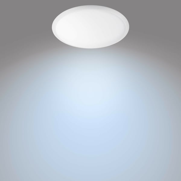 Philips MyLiving Wawel loftlampe, hvid, 38 cm, 2000 lm