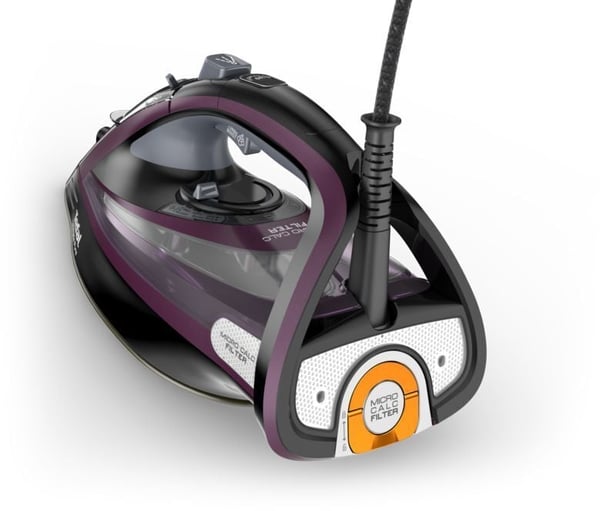 Tefal FV9835E0 Ultimate Pure Purple - dampstrygejern