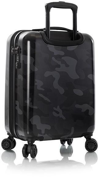 Heys Black Camo Fashion Spinner 53 cm - rejsetaske