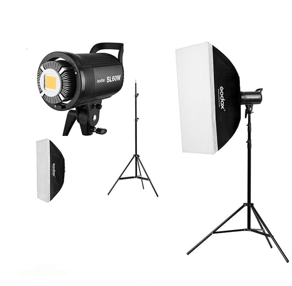 Godox SL-60W Duo Kit-belysningskit
