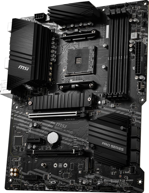 MSI B550-A PRO AM4 ATX bundkort