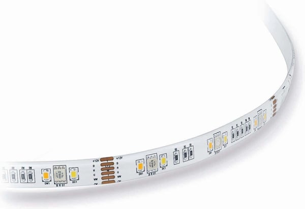 WiZ LED strip forlænger, 880 lm, 1 m, RGBW