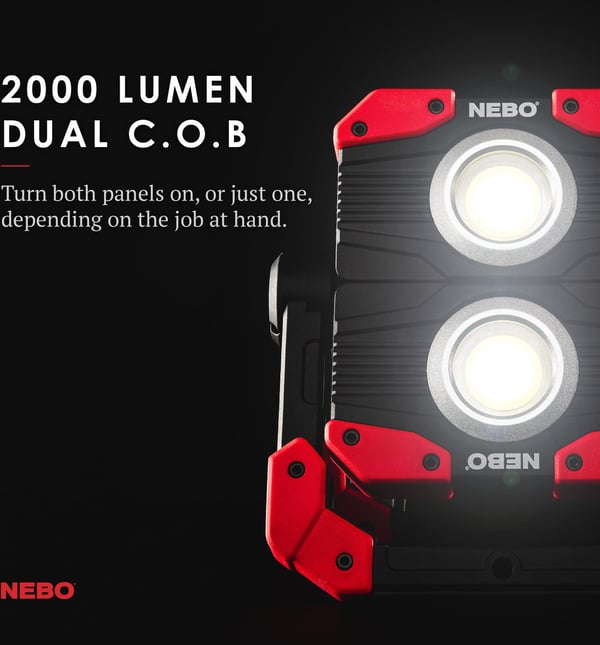 Nebo Omni 2000 arbejdslampe