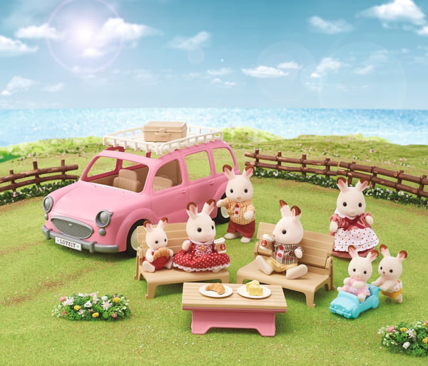 Sylvanian Families - Transportbil