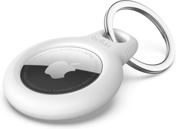 Belkin Sikker Holder holder med nøglering, hvid