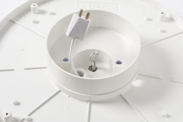 Airam Gaia Starlight -loftlampe, 22W, 2700-6500K, hvid, 40 cm
