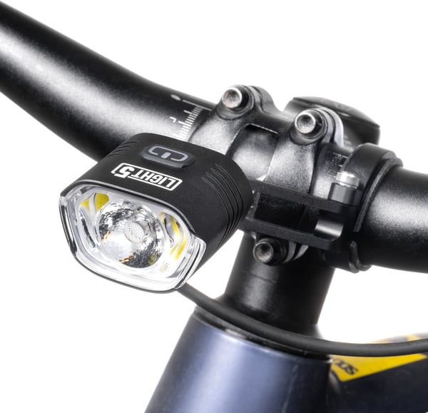 LIGHT5 EB1000 cykellygte til elcykel, 1000 lm