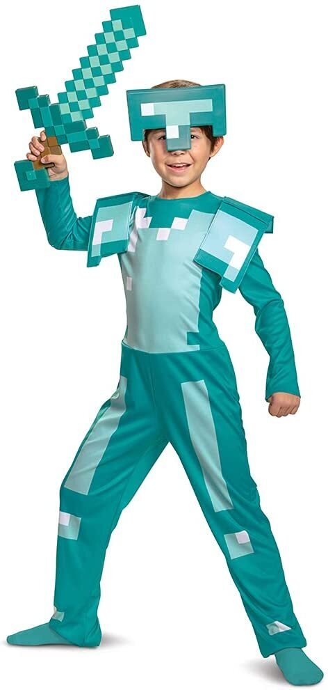 Minecraft svärd, grön