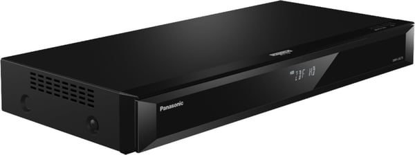 Panasonic DMR-UBC70EGK 4K UHD-opløsningsskalerende Blu-ray-afspiller og 500 GB HD-digitalboks, sort