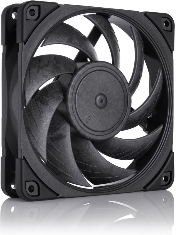 Noctua NF-A12x25 PWM chromax.black.swap -ventilator, 120 mm
