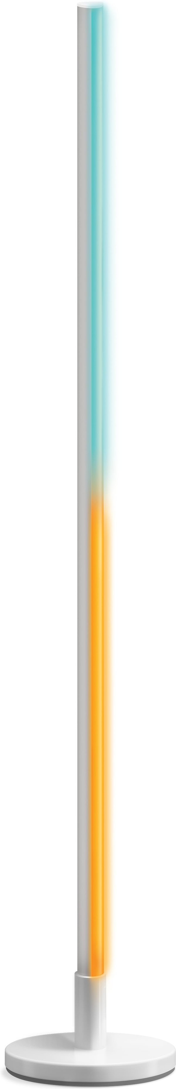 WiZ Stanggulvlampe, hvid, RGBW, Wi-Fi