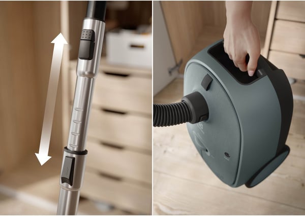 Electrolux Clean 600 EB61C1OG -støvsuger, grøn