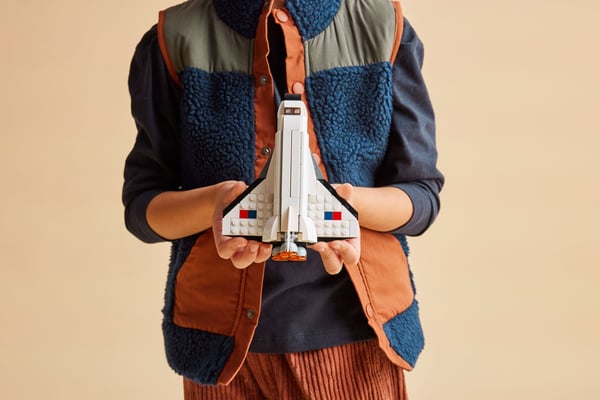 LEGO Creator Rymdfärja 31134 Byggset (144 delar)