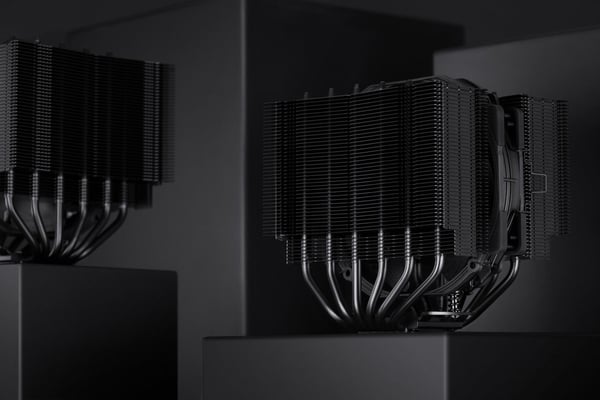 Noctua NH-D15S chromax.black -processor køler