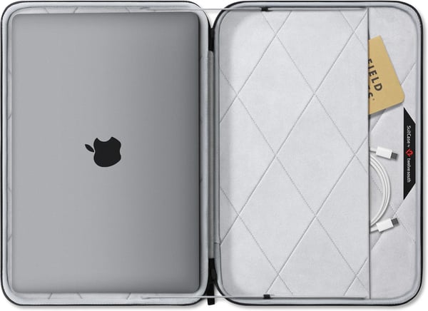 Twelve South SuitCase til MacBook Pro 16" (M1/M2) -beskyttelsestaske, grå