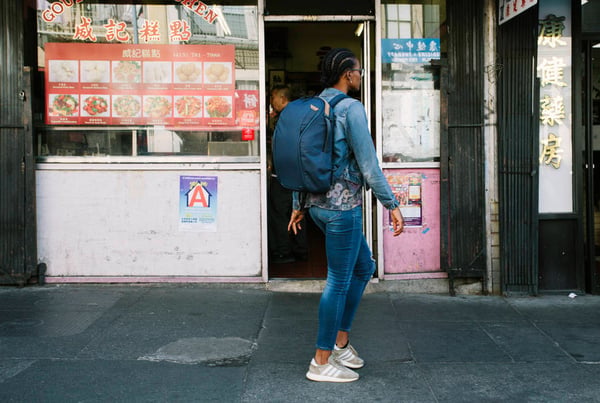 Peak Design Everyday Backpack Zip 20L - daglig rygsæk, midnatsblå