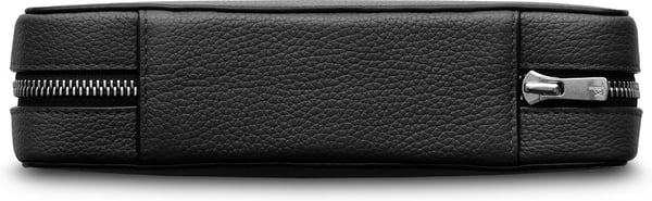 Woolnut Leather Tech Organizer - tilbehørstaske, sort