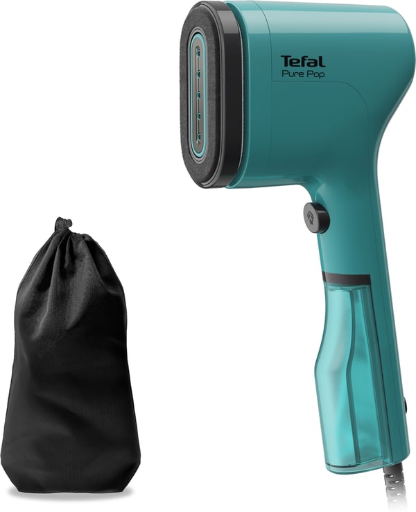 Tefal Pure Pop -tekstilstrygejern, grøn