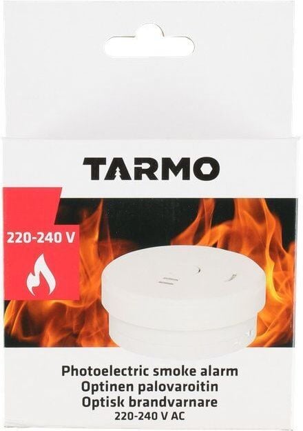 Tarmo optisk røgdetektor, 230 V