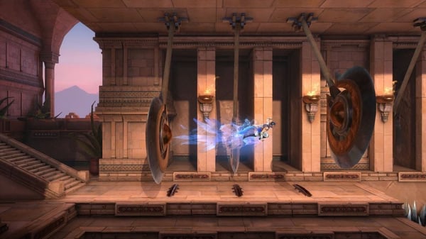Prince of Persia: The Lost Crown -spillet, PS5