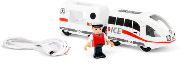 BRIO 36088 - Laddbar ICE-tåg