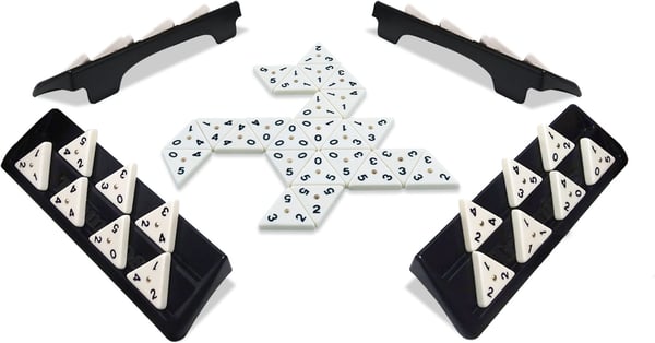 Triominos Deluxe - spel