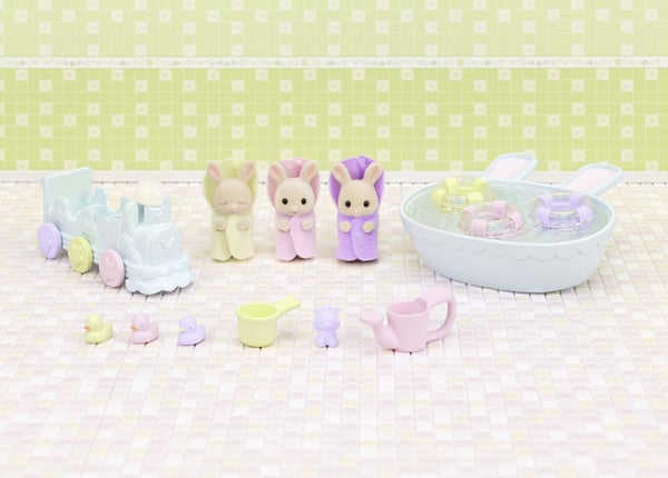Sylvanian Families - Trillingernes badeæt