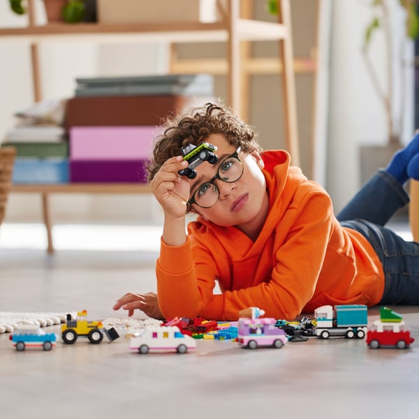 LEGO Classic Kreativa fordon Byggleksak 11036