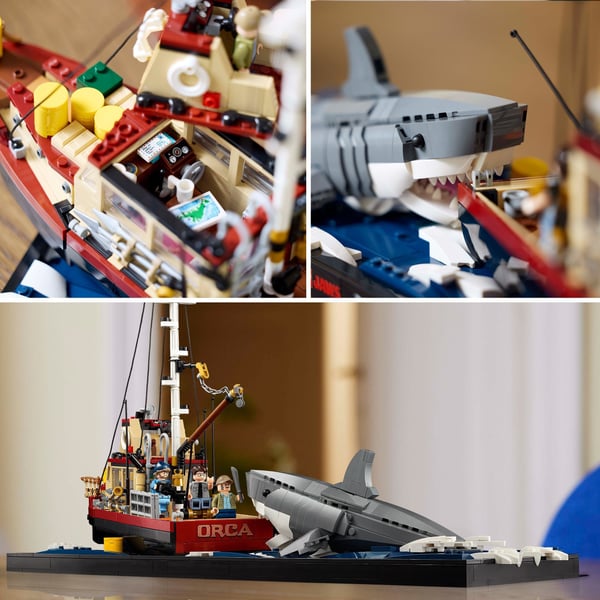 LEGO Ideas 21350 - Tappajahai