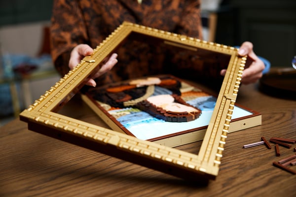 LEGO Art Mona Lisa Målning Byggset för vuxna 31213