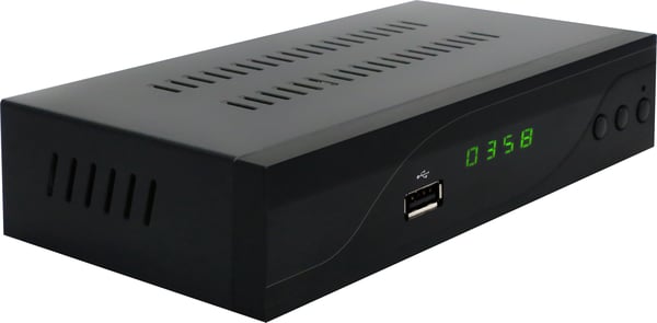 Denver DVBC-120 -digitalbox för kabelnätverk