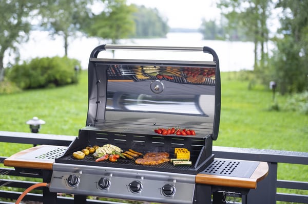 Mustang Gasolgrill Greenville 4