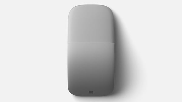 Microsoft Surface Arc Mouse -mus, ljusgrå