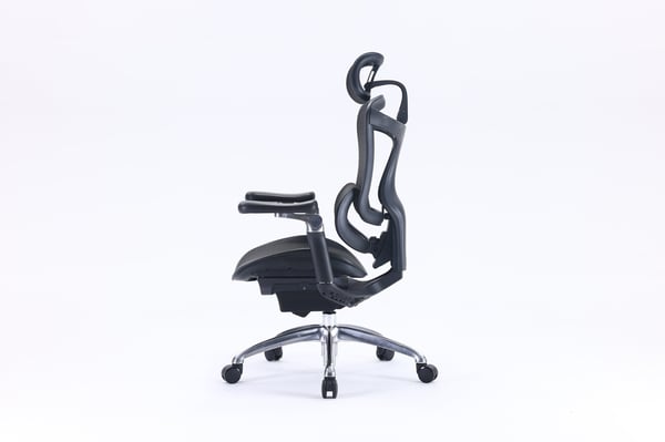 Sihoo Doro C300 - ergonomisk kontorsstol, svart