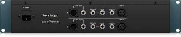 Behringer 1273 -förförstärkare