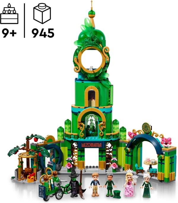 LEGO Wicked Välkommen till Emerald City Samlarleksak 75684