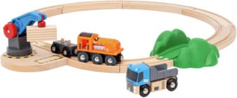 BRIO World 36028 - Løft og læs - startpakke