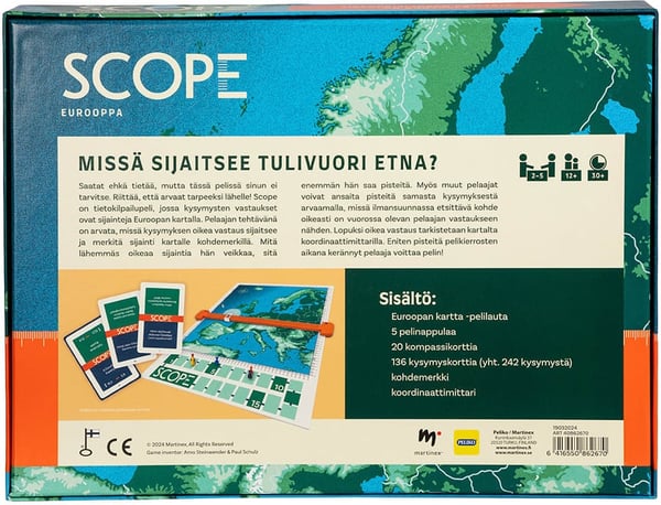 Scope - brädspel