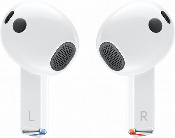 Samsung Galaxy Buds3 støjreducerende høretelefoner, hvid