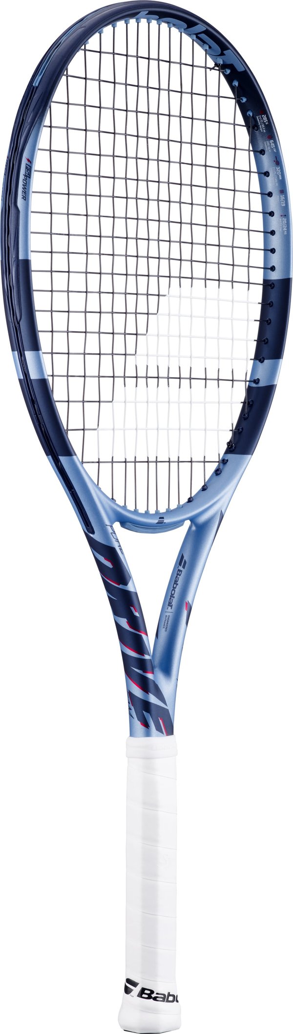 Babolat Pure Drive Team 2025 tennisracket, greppstorlek 2