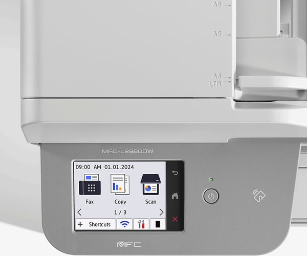 Brother MFC-L2980DW - A4 sort-hvid laserprinter multifunktionsmaskine til professionelt brug